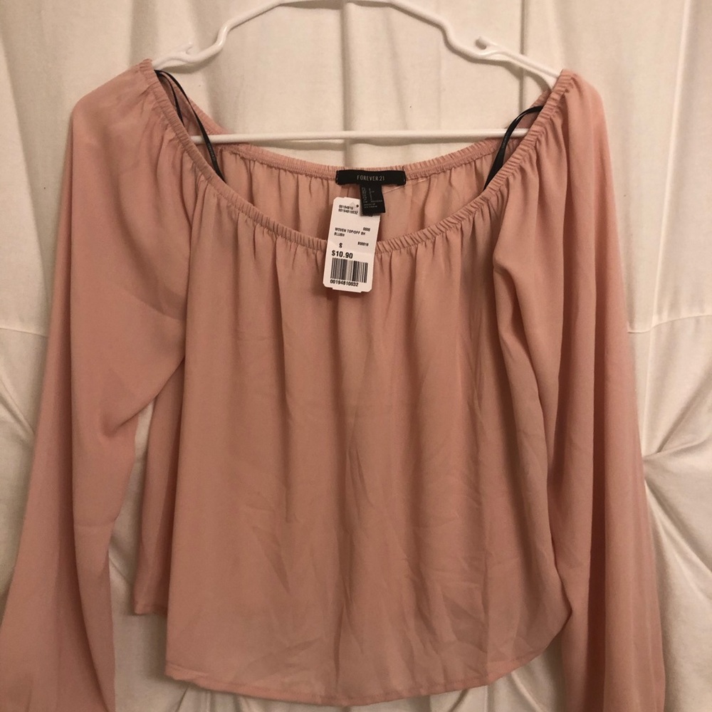 Long sleeve blouse